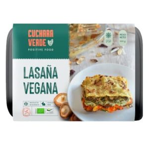 comprar lasaña primavera vegana la cuchara verde tienda vegana online barcelona vegacelona