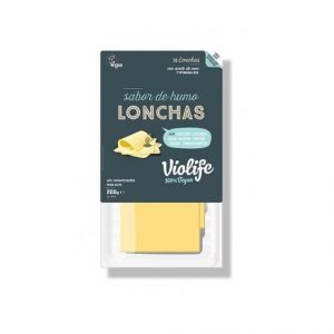 comprar lonchas queso vegano ahumado violife tienda vegana online barcelona vegacelona