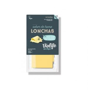 comprar lonchas queso vegano ahumado violife tienda vegana online barcelona vegacelona