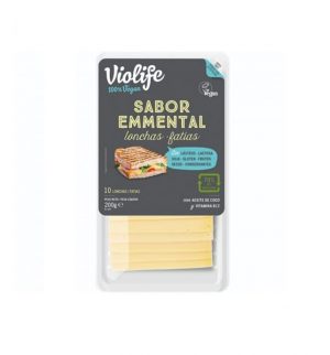 comprar lonchas queso vegano emmental violife tienda vegana online barcelona vegacelona
