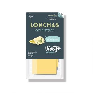 comprar lonchas queso vegano hierbas violife tienda vegana online barcelona vegacelona
