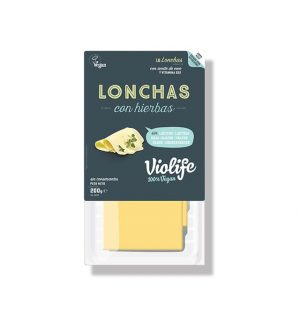 comprar lonchas queso vegano hierbas violife tienda vegana online barcelona vegacelona