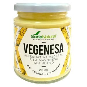 comprar mayonesa vegana vegenesa soria natural tienda vegana online barcelona vegacelona