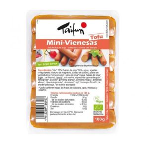 comprar mini salchichas vienesas tofu tienda vegana online barcelona vegacelona