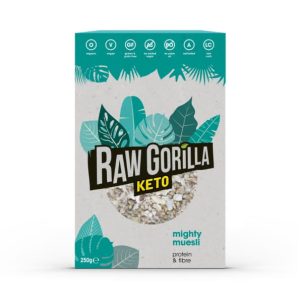 comprar muesli keto raw gorilla tienda vegana online barcelona vegacelona