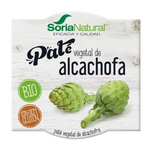 comprar pate vegano de alcachofa soria natural tienda vegana online barcelona vegacelona