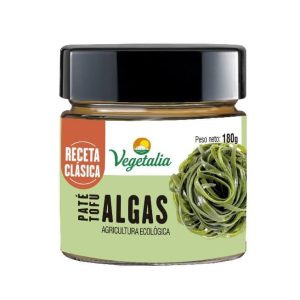 comprar pate vegano de algas vegetalia tienda vegana online barcelona vegacelona