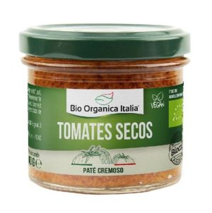 comprar pate vegano de tomate seco bio organica italia tienda vegana online barcelona vegacelona