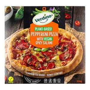 comprar pizza vegana pepperoni verdino tienda vegana online barcelona vegacelona
