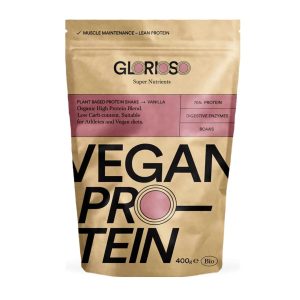 comprar proteina en polvo vegana sabor vainilla glorioso tienda vegana online barcelona vegacelona