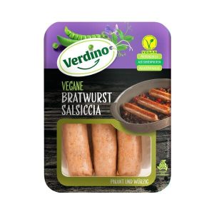 comprar salchicha vegana bratwurst verdino tienda vegana online barcelona vegacelona