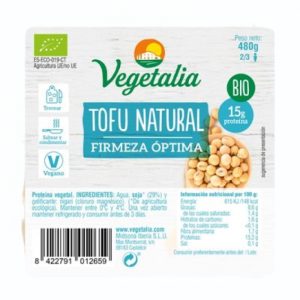 comprar tofu natural firmeza optima vegetalia tienda vegana online barcelona vegacelona
